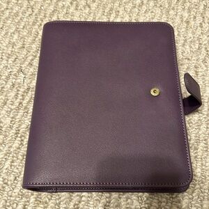 Franklin Covey Stella Simulated Leather Classic size